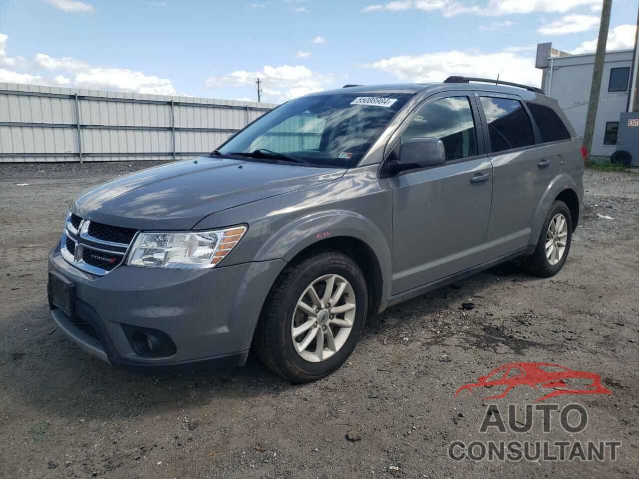 DODGE JOURNEY 2019 - 3C4PDCBB4KT810465