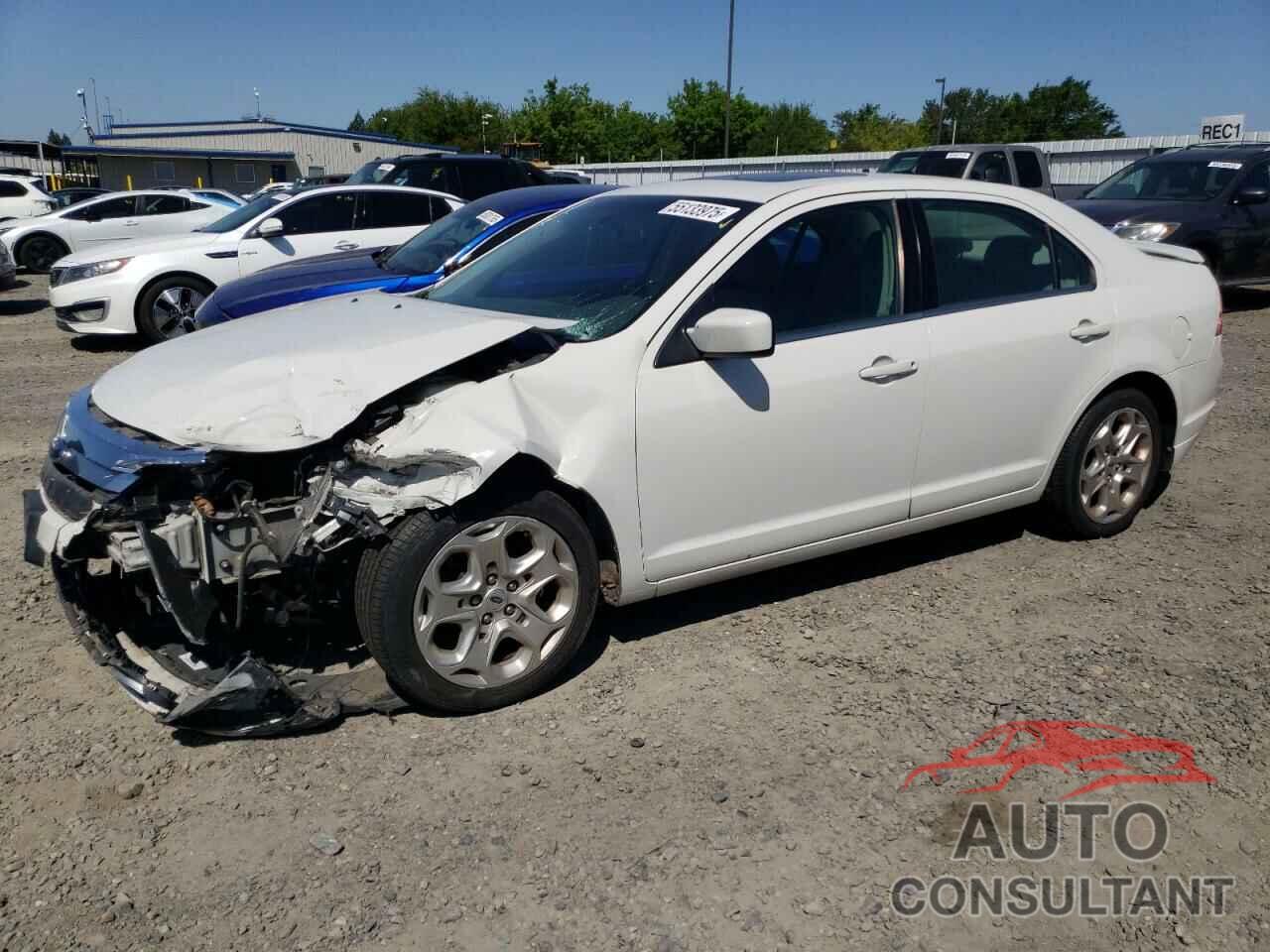 FORD FUSION 2010 - 3FAHP0HA1AR182522
