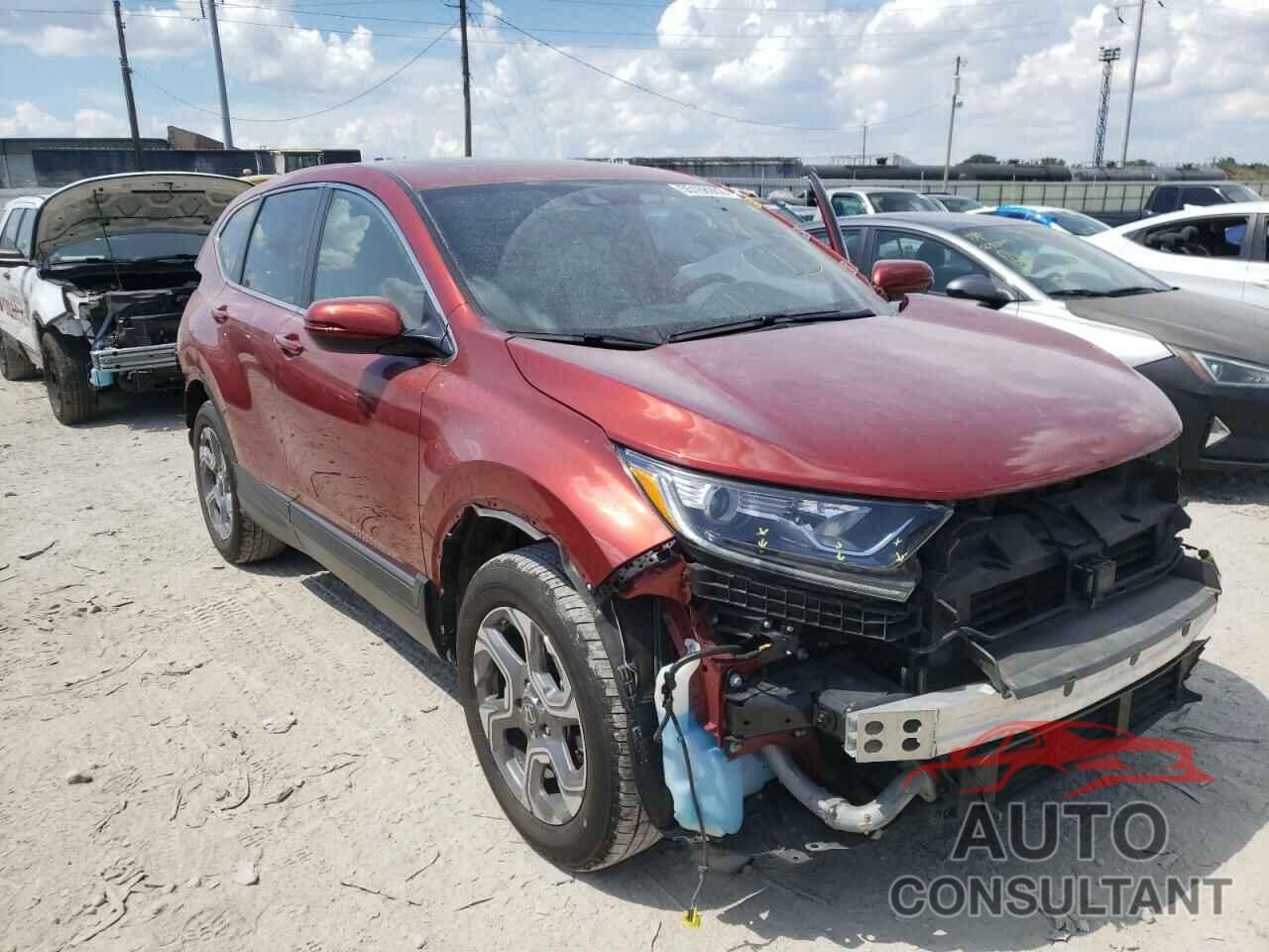 HONDA CRV 2019 - 2HKRW2H80KH616928
