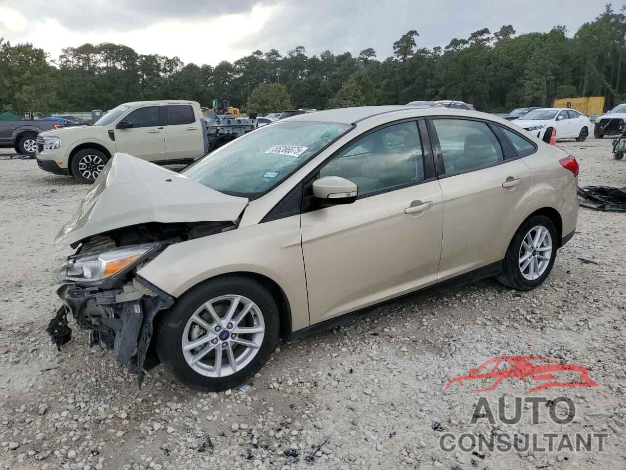 FORD FOCUS 2017 - 1FADP3F23HL318623