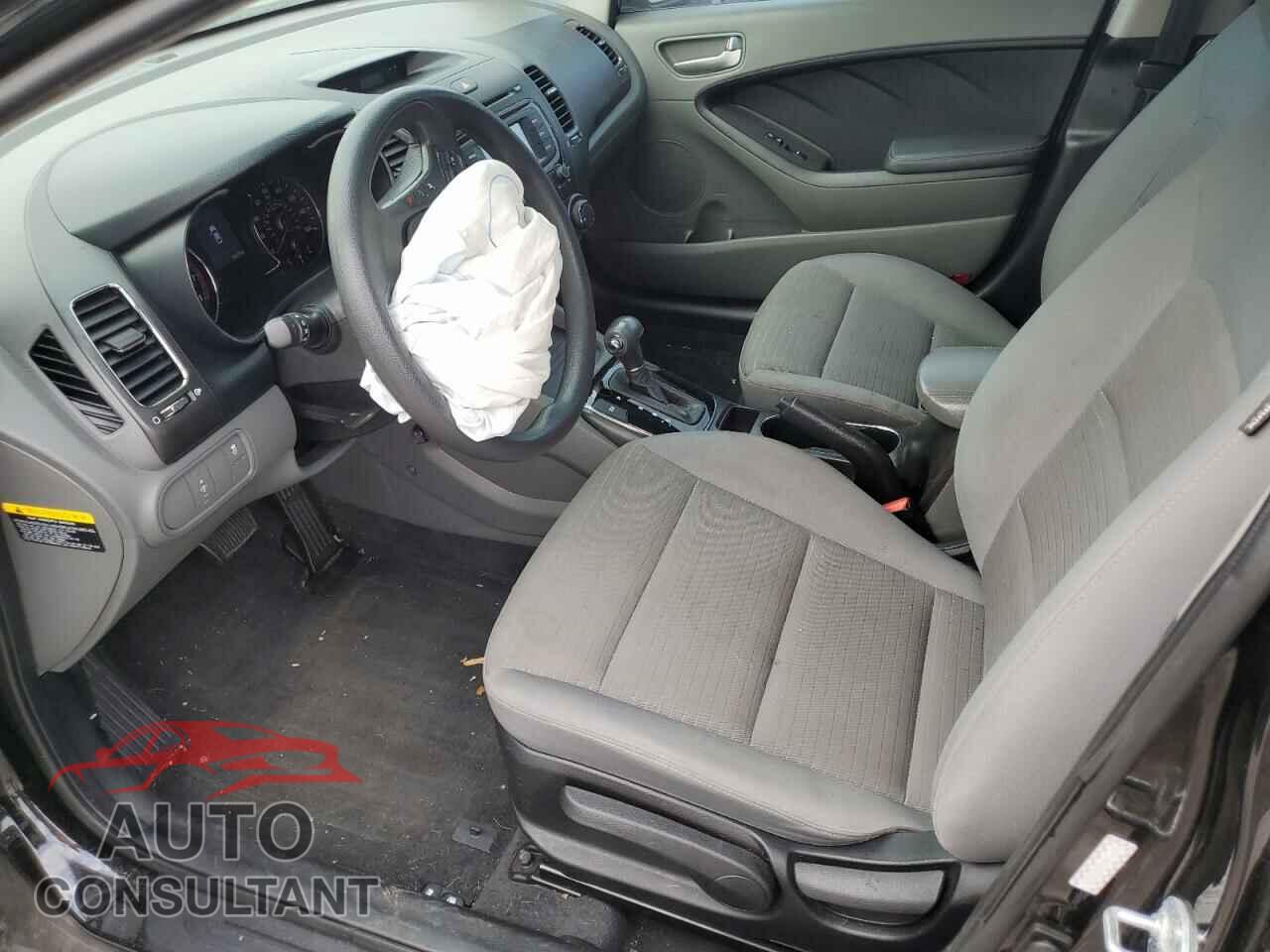 KIA FORTE 2017 - 3KPFL4A71HE032205