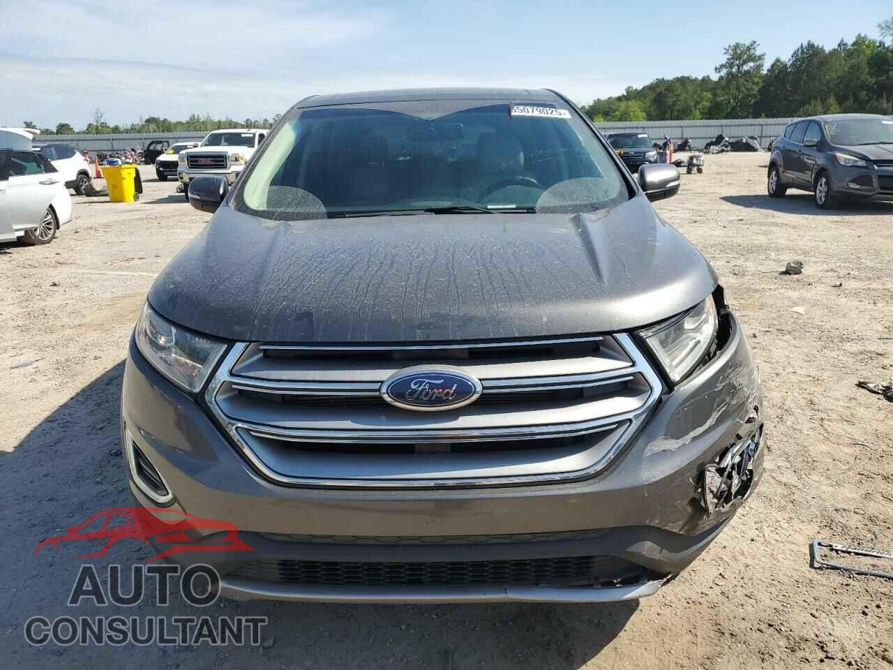 FORD EDGE 2017 - 2FMPK4K83HBB83242