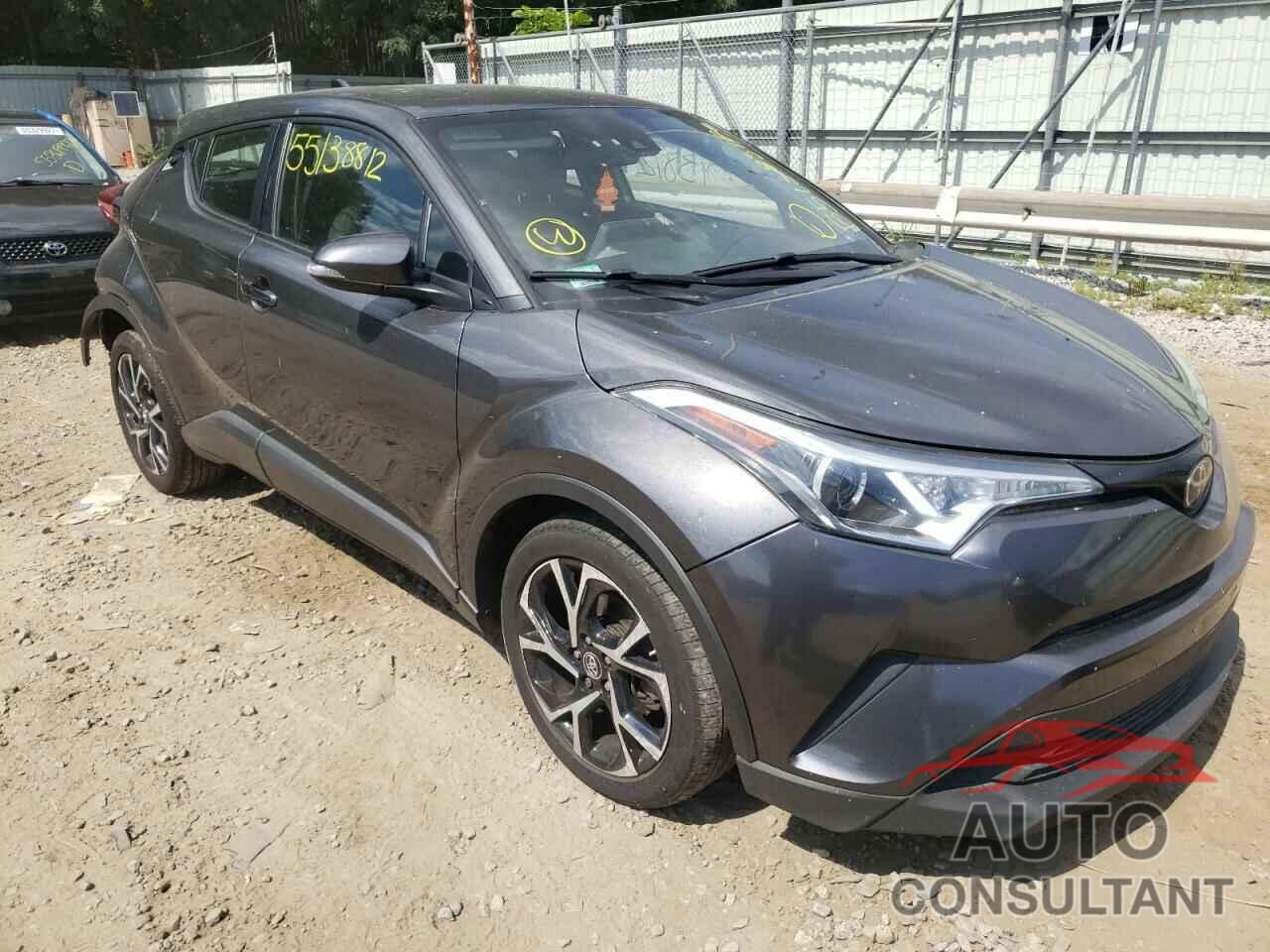 TOYOTA C-HR 2019 - NMTKHMBX1KR090017