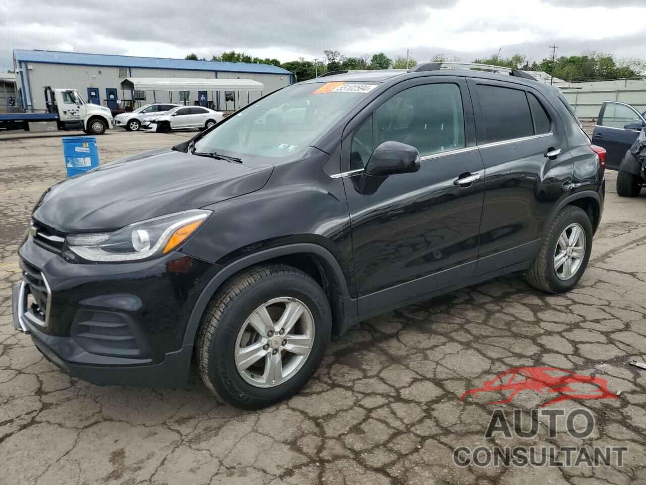 CHEVROLET TRAX 2019 - KL7CJPSB6KB899131