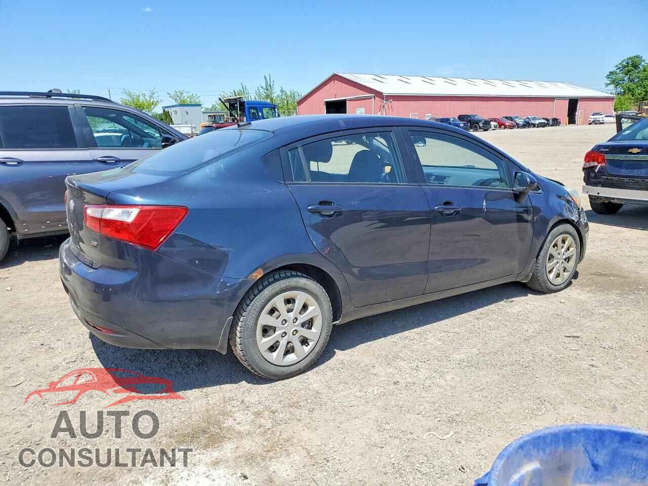 KIA RIO 2013 - KNADM4A34D6260830