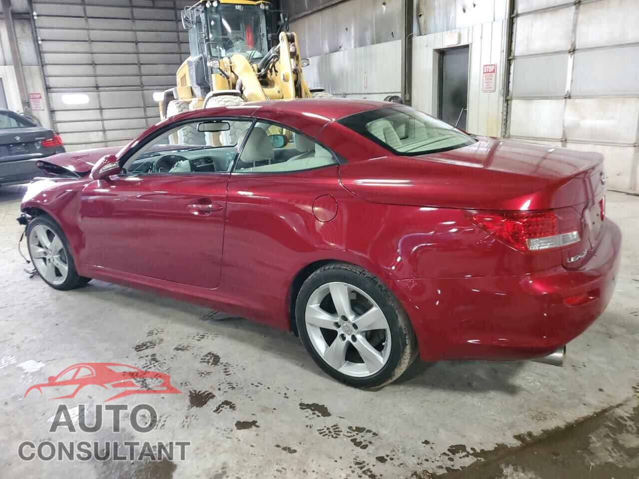 LEXUS IS 2010 - JTHFE2C25A2500521