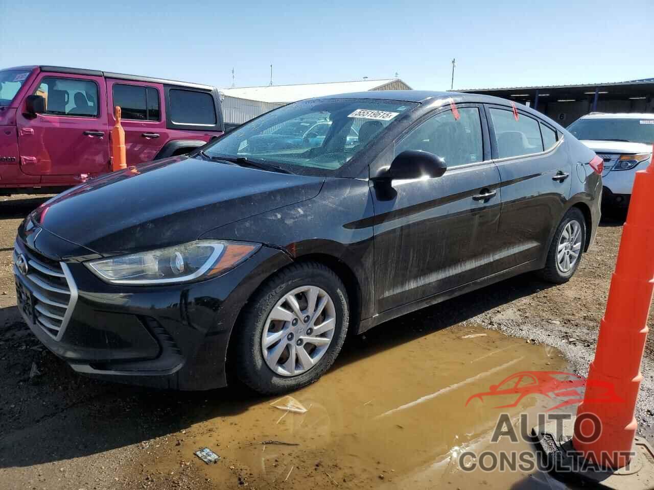 HYUNDAI ELANTRA 2017 - 5NPD74LF6HH205132