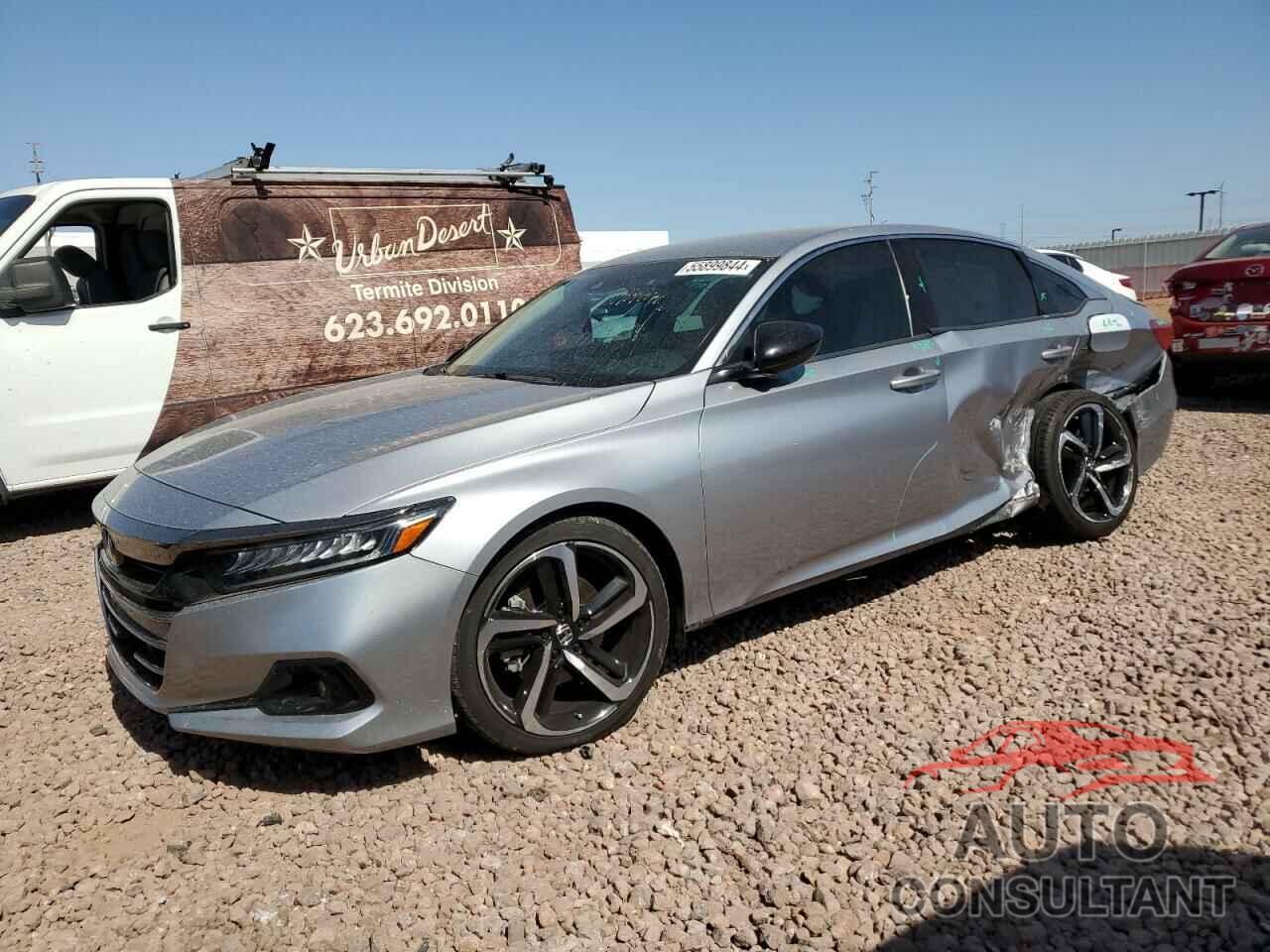 HONDA ACCORD 2021 - 1HGCV1F45MA121168