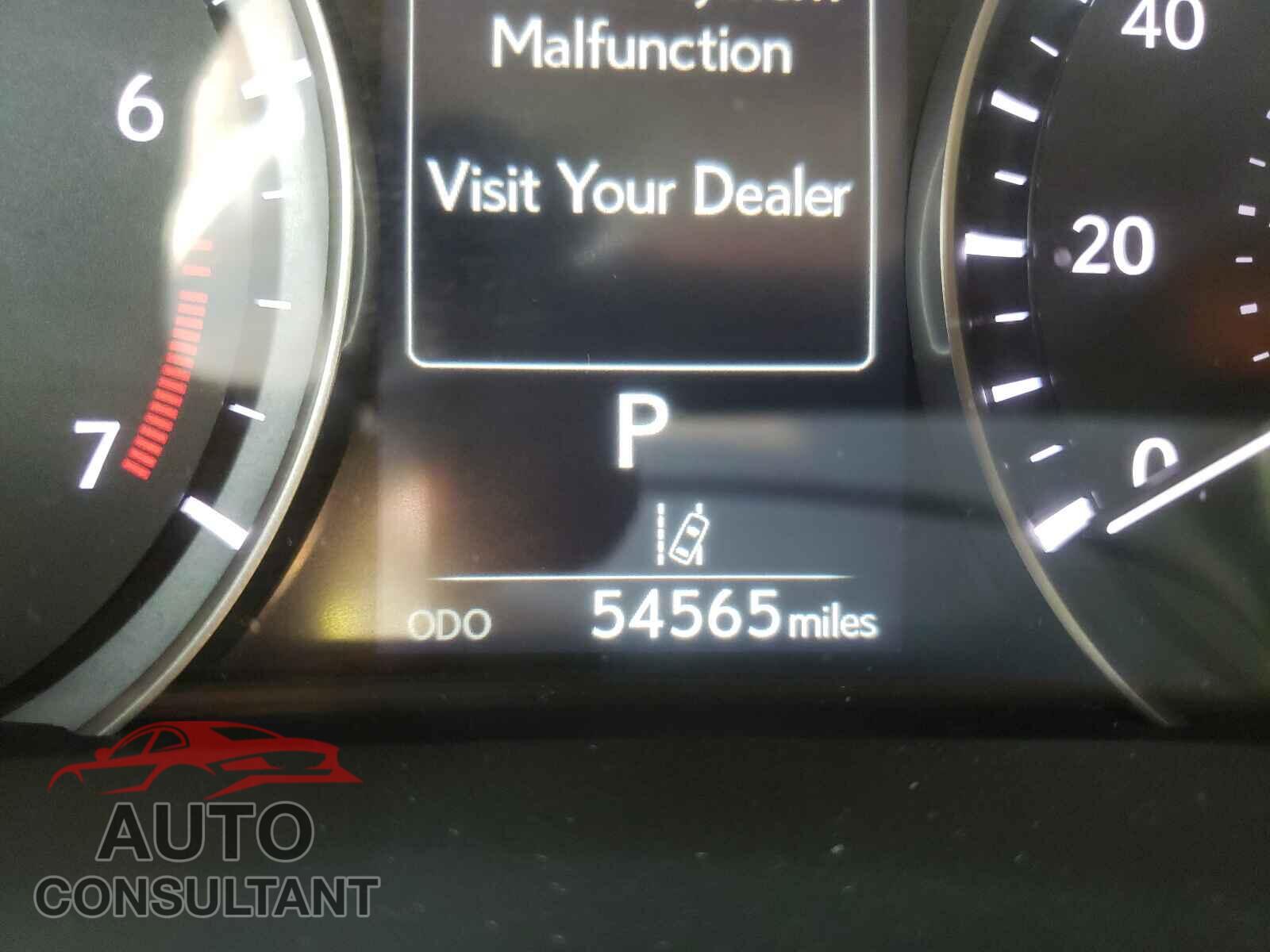 LEXUS RX350 2017 - 2T2BZMCA2HC104965