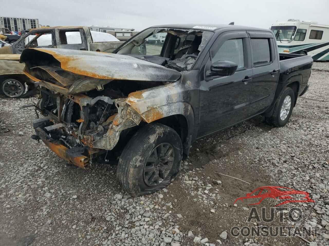 NISSAN FRONTIER 2022 - 1N6ED1EK8NN677749