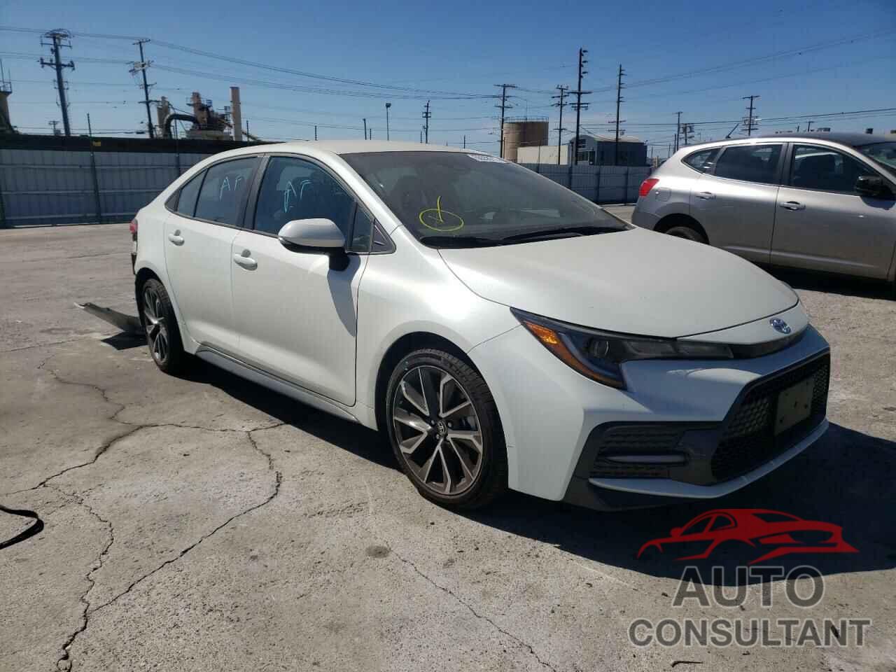 TOYOTA COROLLA 2020 - 5YFS4RCE1LP031552