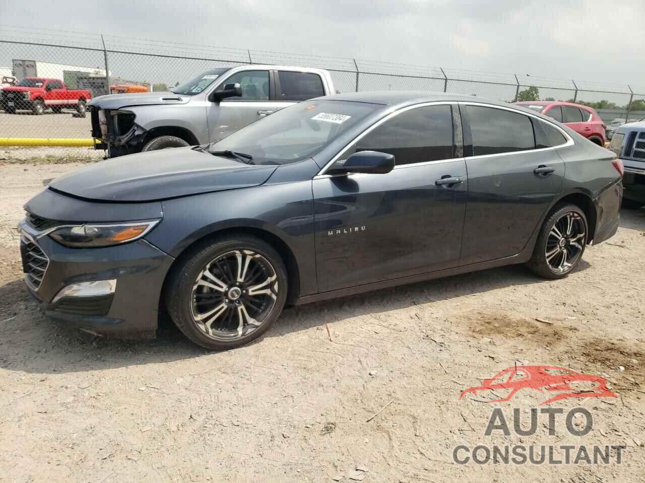 CHEVROLET MALIBU 2021 - 1G1ZD5ST2MF063757