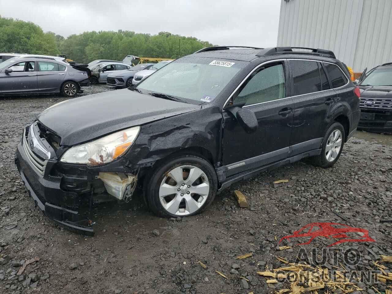 SUBARU OUTBACK 2010 - 4S4BRBCC0A3346349