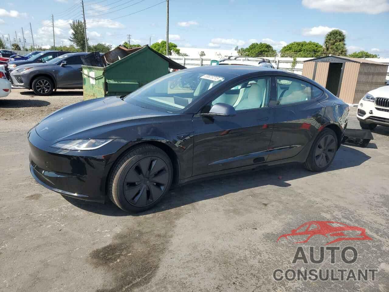 TESLA MODEL 3 2025 - 5YJ3E1EAXSF934676
