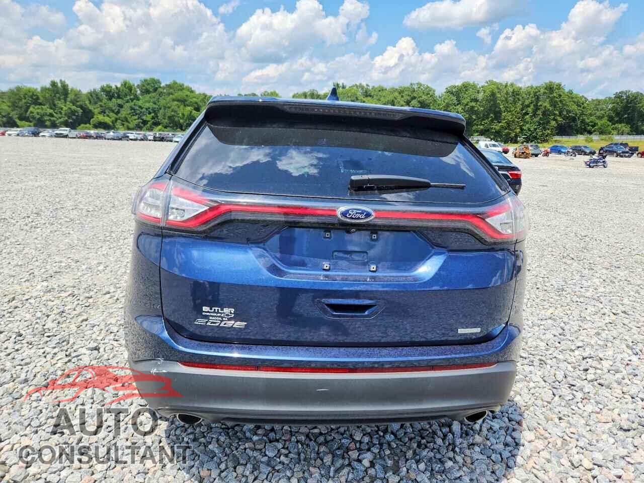 FORD EDGE 2017 - 2FMPK3G95HBB93041