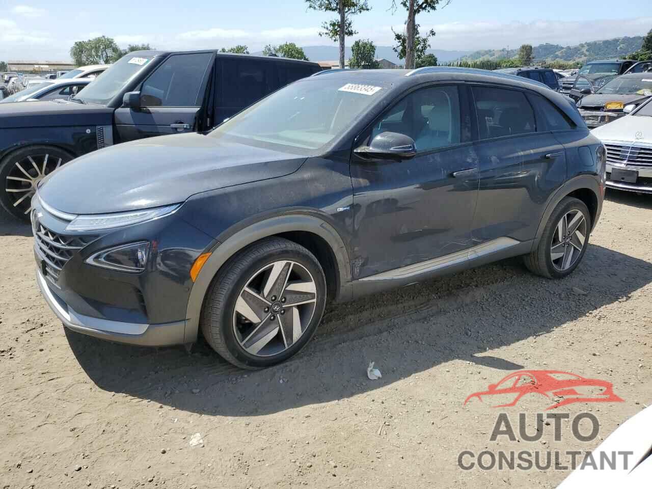 HYUNDAI NEXO 2021 - KM8J84A60MU013560