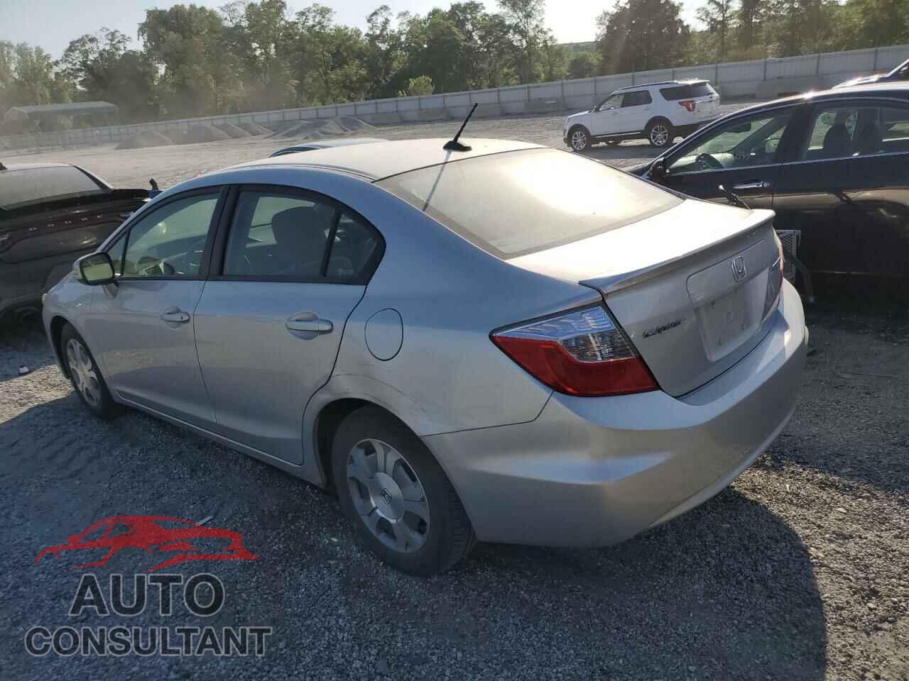HONDA CIVIC 2012 - JHMFB4F20CS005579