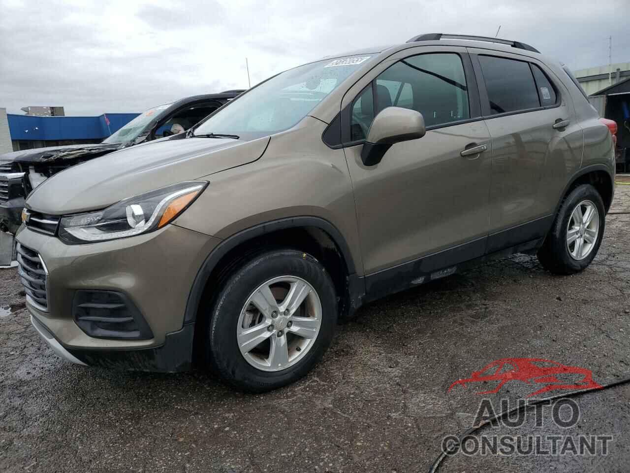 CHEVROLET TRAX 2022 - KL7CJPSM7NB528484