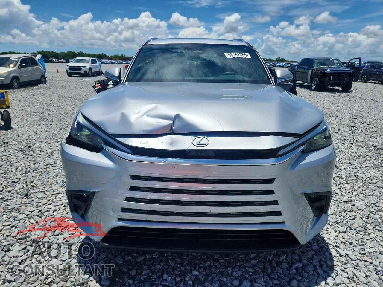 LEXUS UNKNOWN 2025 - 5TDAAAB65SS038235