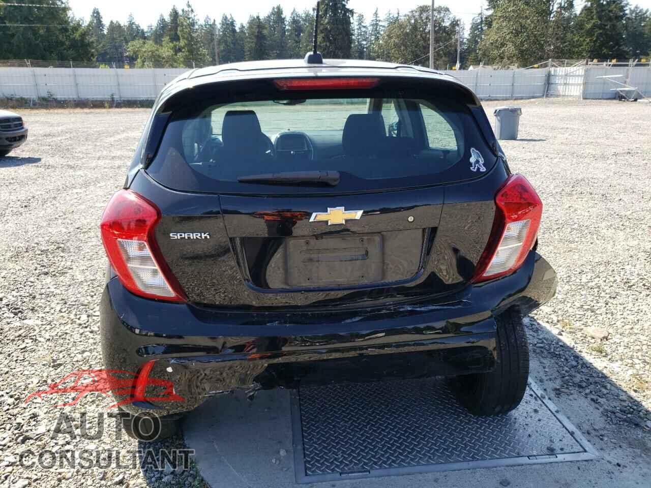 CHEVROLET SPARK 2017 - KL8CB6SA3HC824173