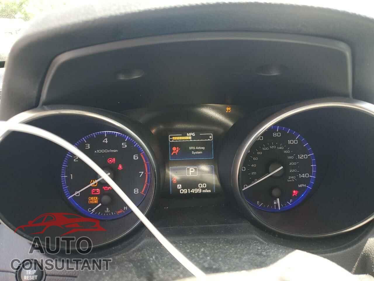 SUBARU OUTBACK 2017 - 4S4BSAKCXH3341069