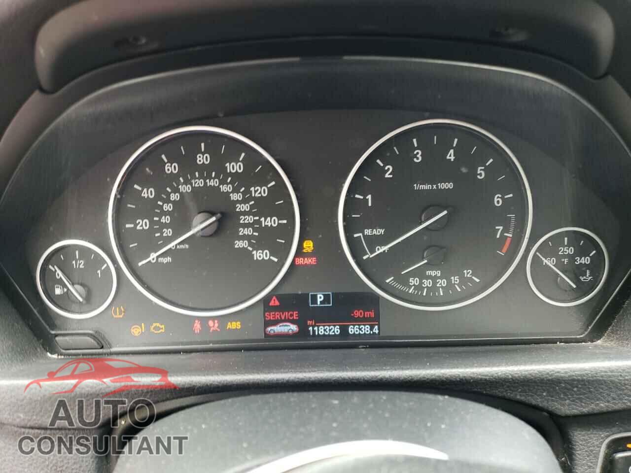 BMW 3 SERIES 2016 - WBA8E5G53GNU21899