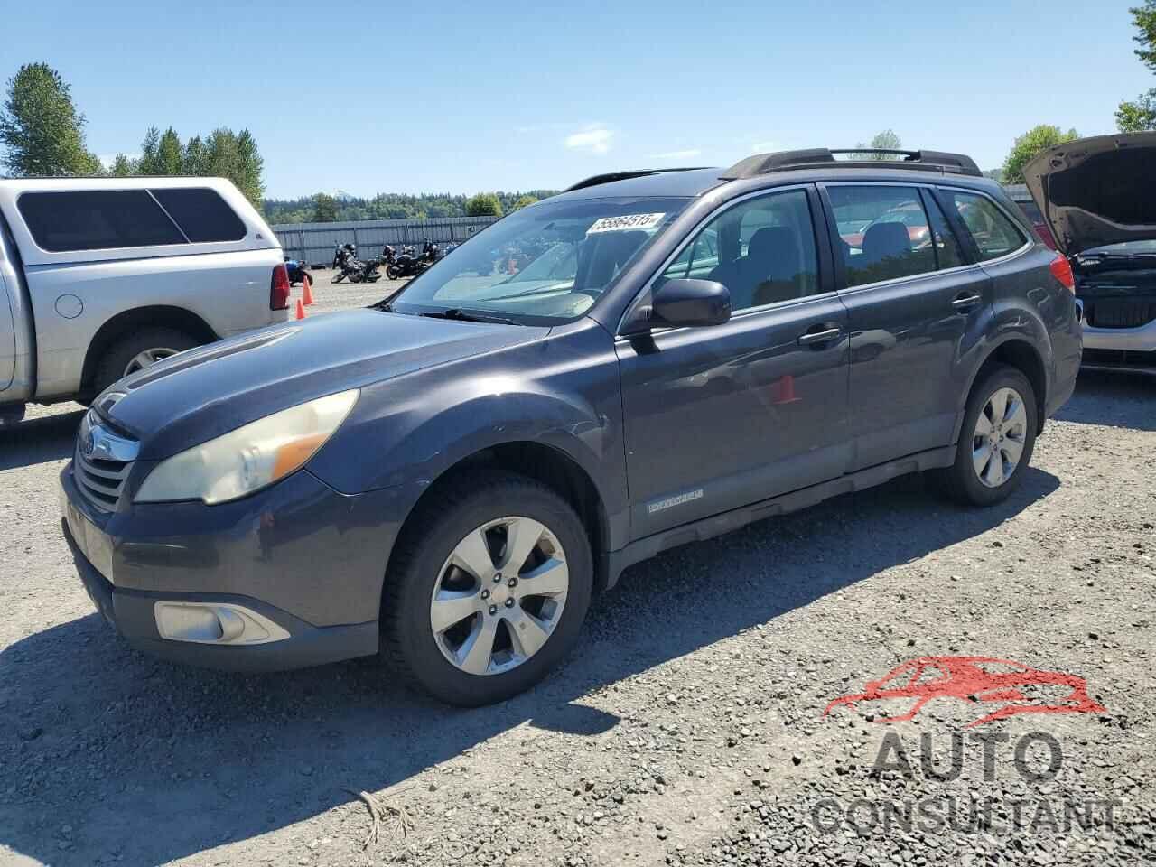 SUBARU OUTBACK 2012 - 4S4BRCAC8C3255891