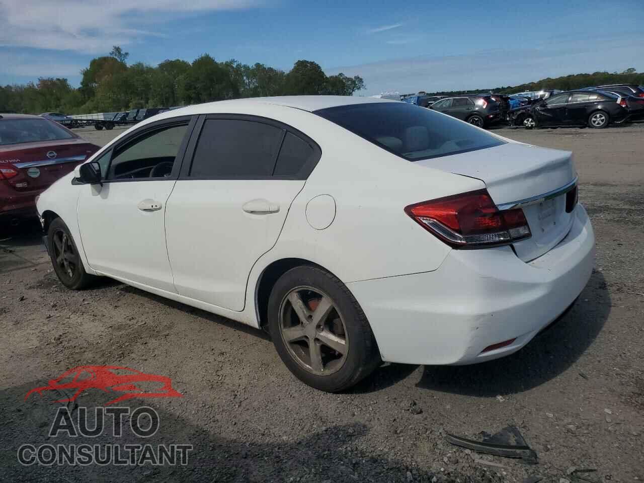 HONDA CIVIC 2014 - 19XFB2F89EE207675