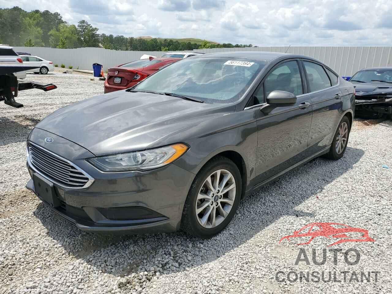 FORD FUSION 2017 - 3FA6P0H7XHR393465