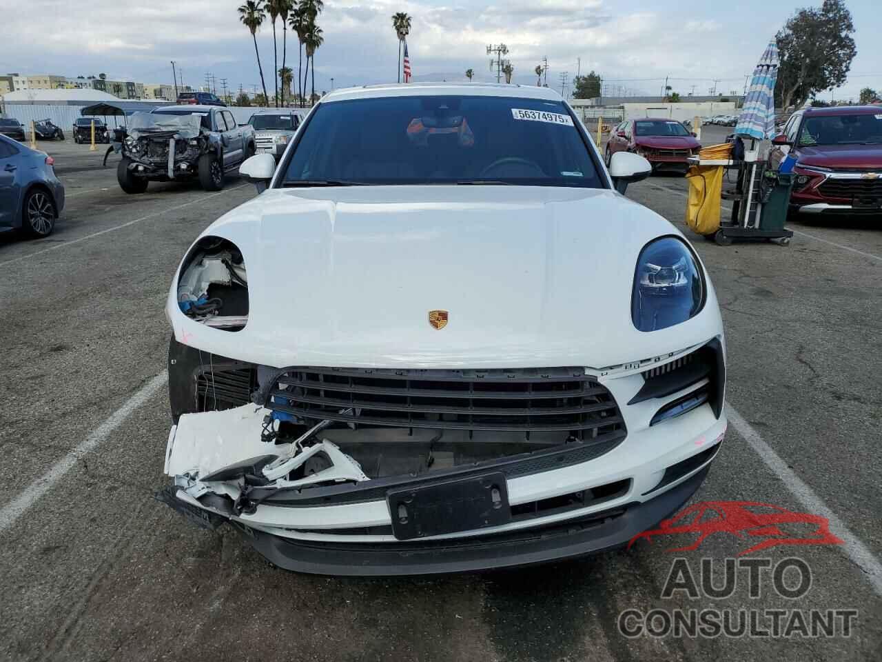 PORSCHE MACAN 2020 - WP1AB2A50LLB38028