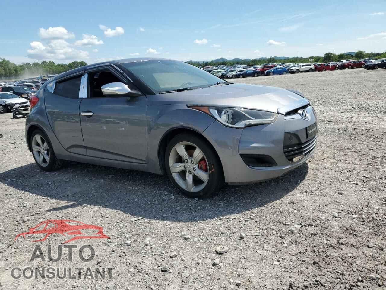 HYUNDAI VELOSTER 2015 - KMHTC6AD3FU233473