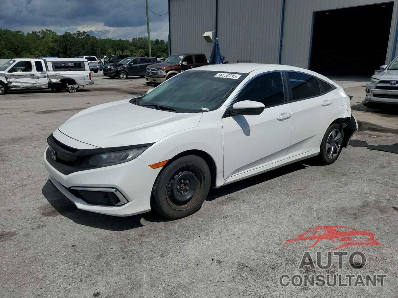 HONDA CIVIC 2019 - 2HGFC2F66KH576488