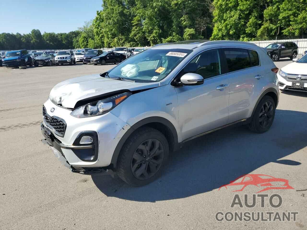 KIA SPORTAGE 2021 - KNDP6CAC6M7849389