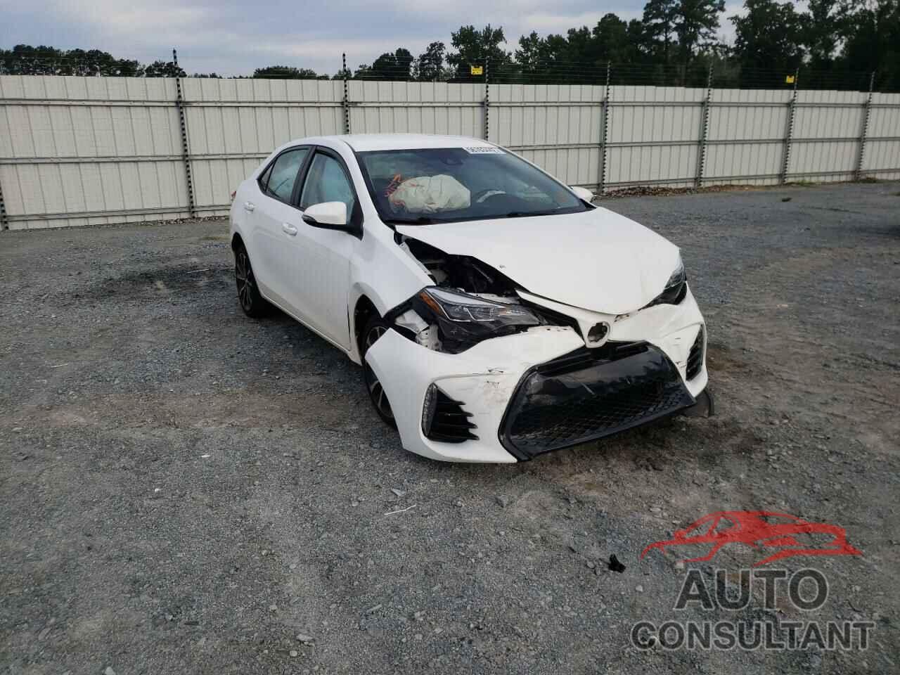 TOYOTA COROLLA 2017 - 2T1BURHE4HC782175