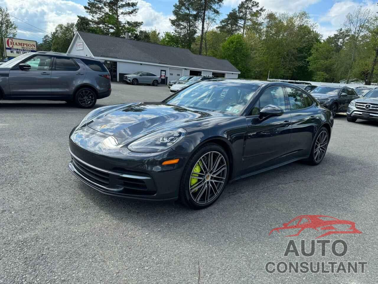 PORSCHE PANAMERA 2019 - WP0AE2A73KL124651