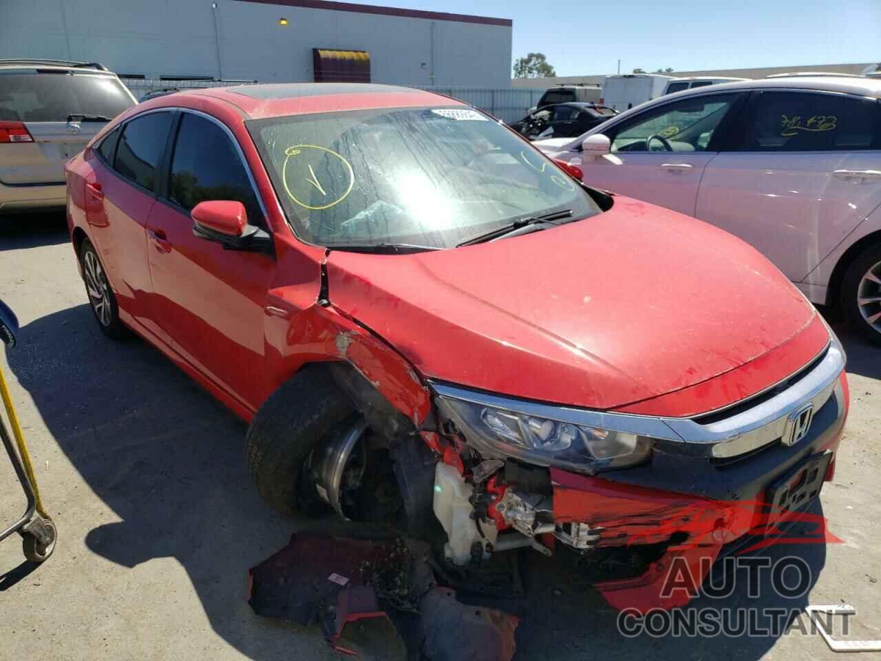 HONDA CIVIC 2016 - 2HGFC2F76GH536685