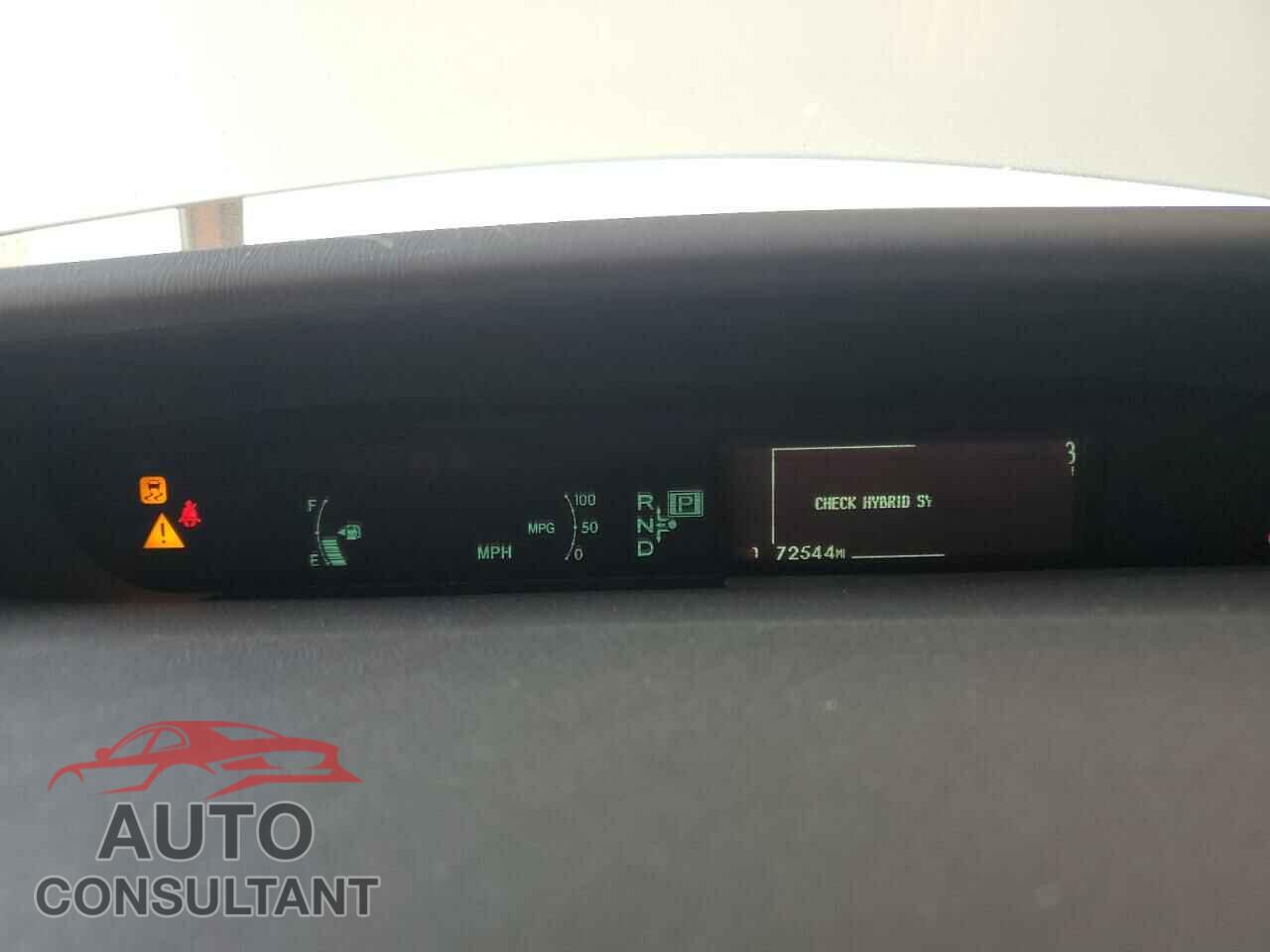 TOYOTA PRIUS 2010 - JTDKN3DU8A1269447