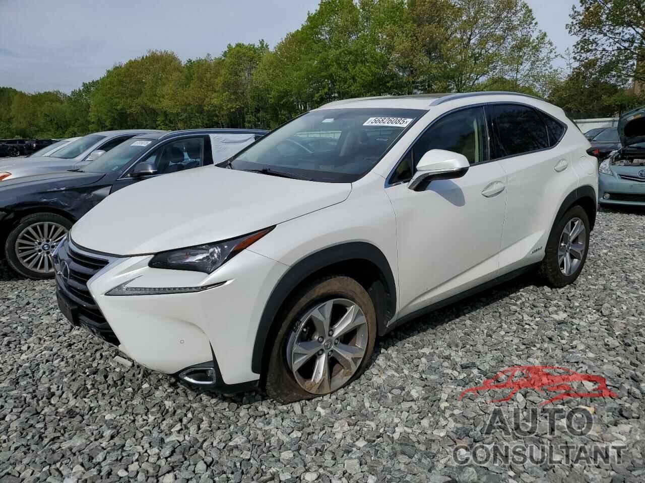LEXUS NX 2017 - JTJBJRBZ8H2054102