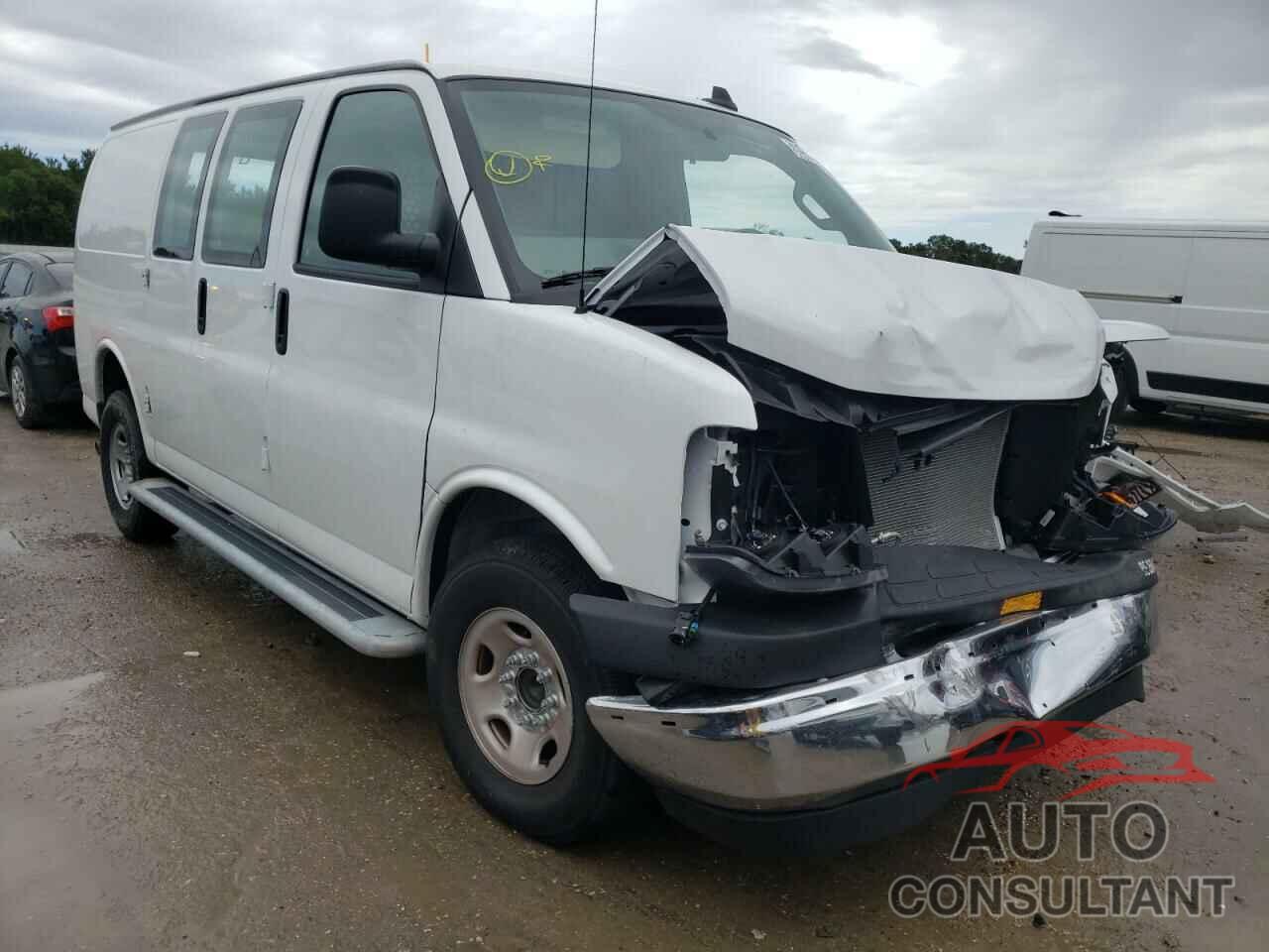 CHEVROLET EXPRESS 2021 - 1GCWGAF78M1312163