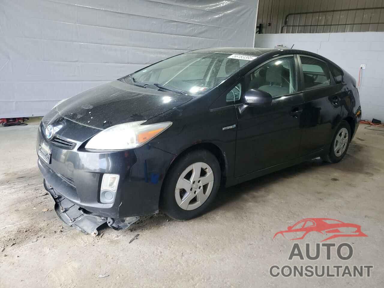 TOYOTA PRIUS 2010 - JTDKN3DU9A0243736