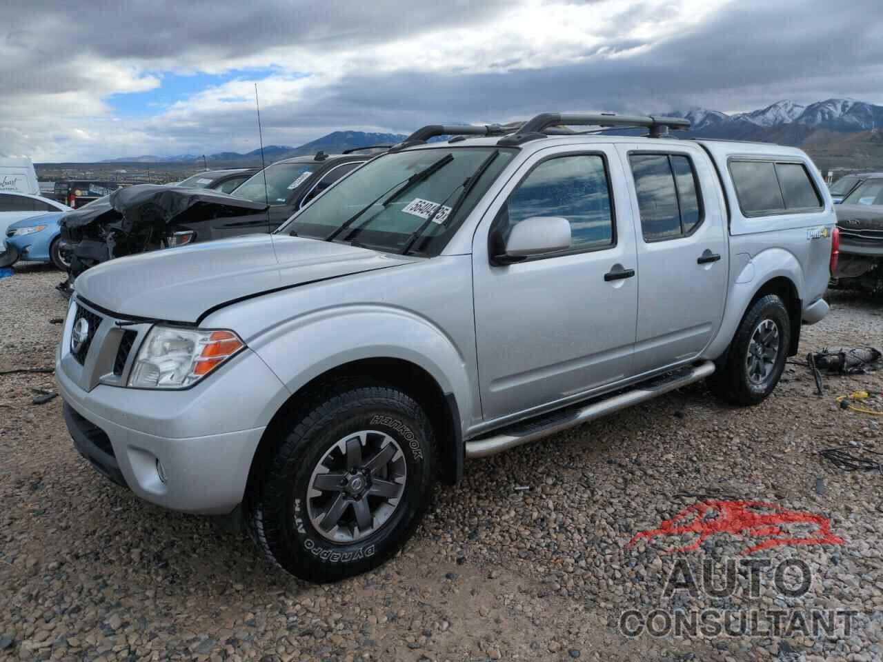 NISSAN FRONTIER 2019 - 1N6DD0EV7KN791303