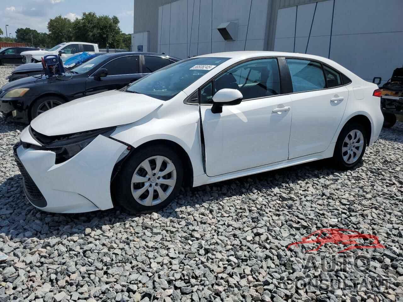 TOYOTA COROLLA 2022 - 5YFEPMAE7NP299289