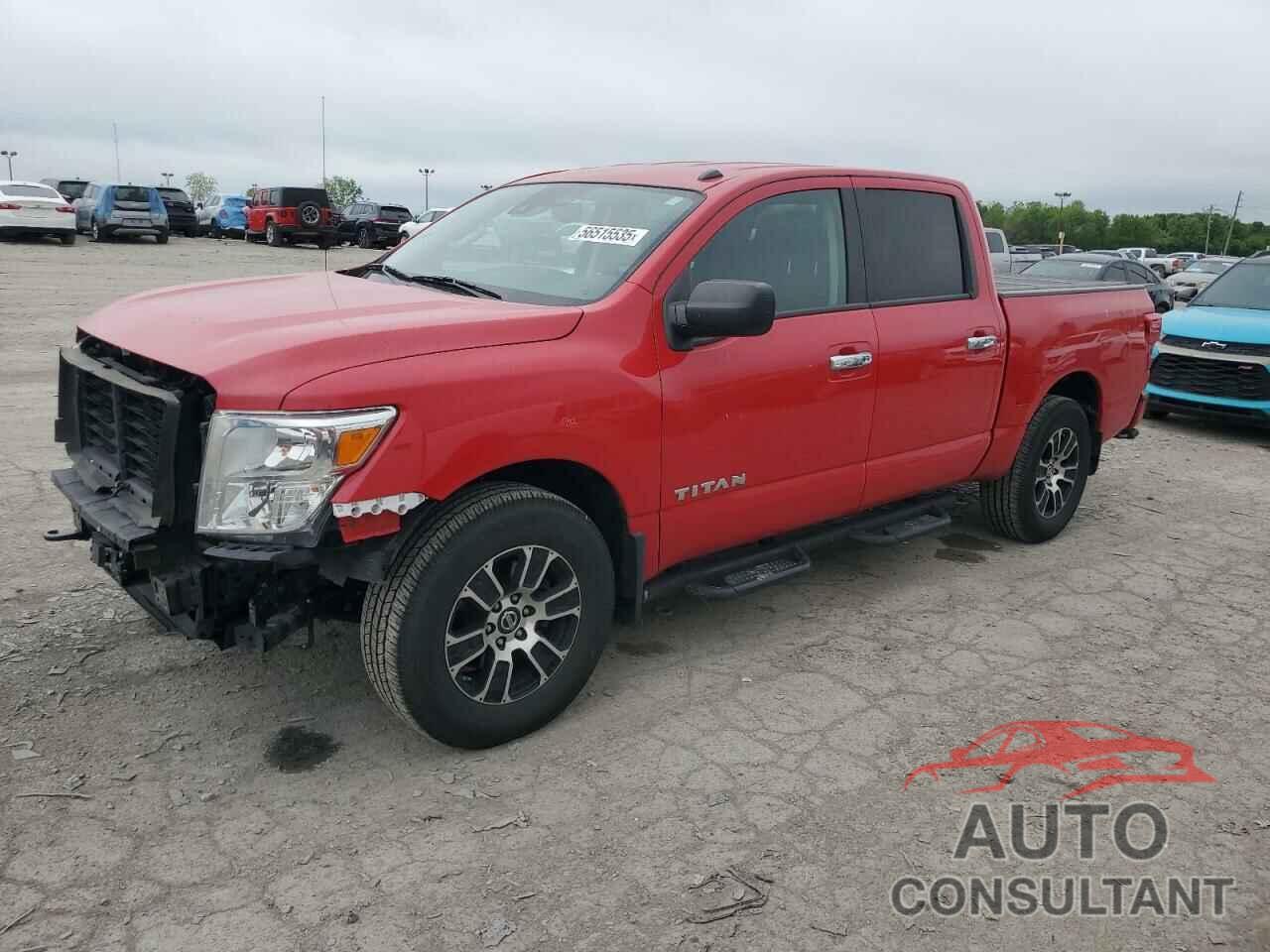 NISSAN TITAN 2021 - 1N6AA1ED7MN500195