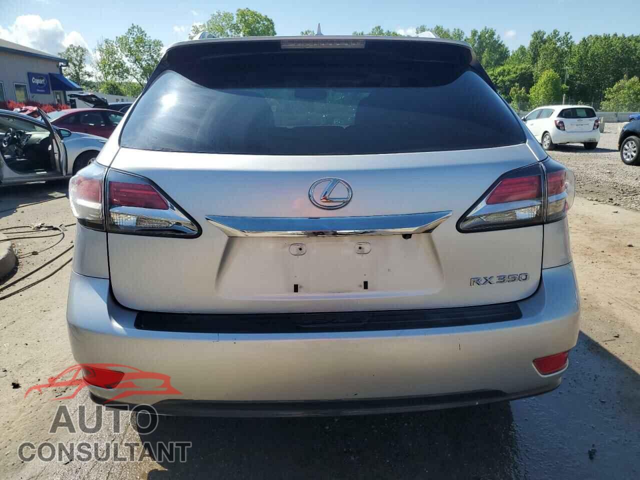 LEXUS RX350 2013 - 2T2BK1BA2DC166557