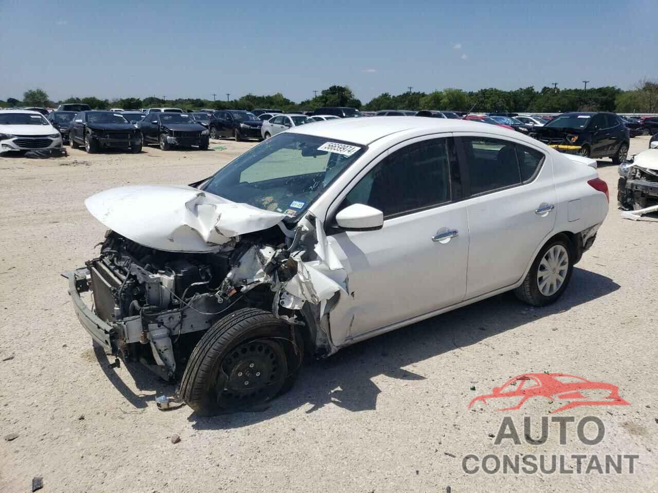 NISSAN VERSA 2019 - 3N1CN7AP6KL868287