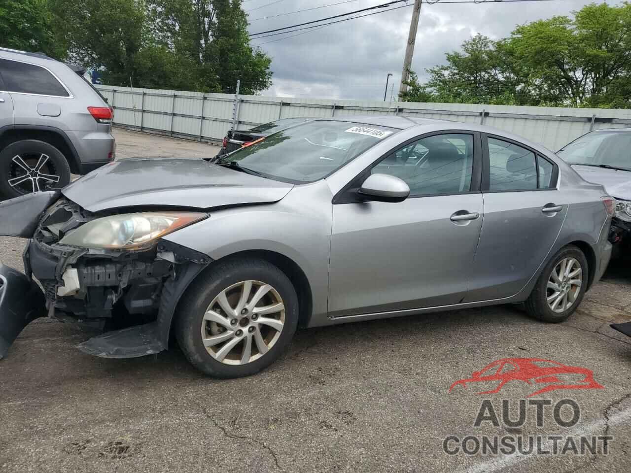MAZDA 3 2012 - JM1BL1V77C1671336