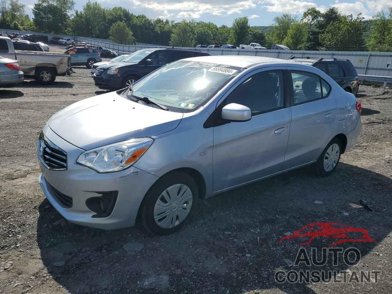 MITSUBISHI MIRAGE 2017 - ML32F3FJ3HHF17238