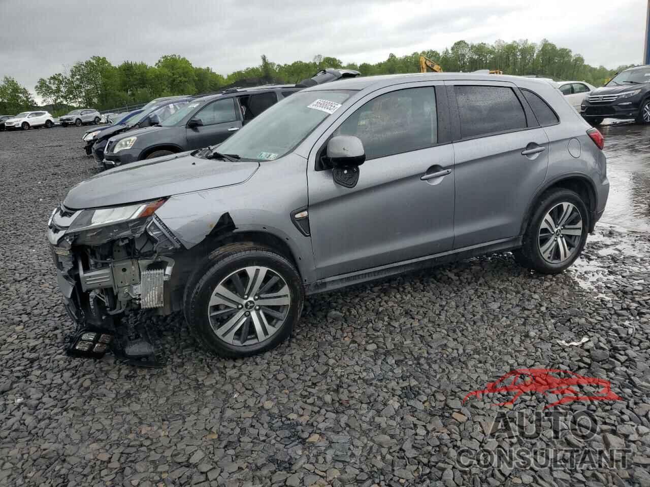 MITSUBISHI OUTLANDER 2022 - JA4APUAU1NU015996