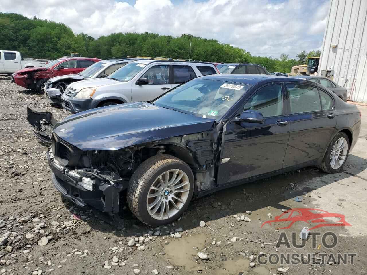 BMW 7 SERIES 2014 - WBAYF8C5XED653245