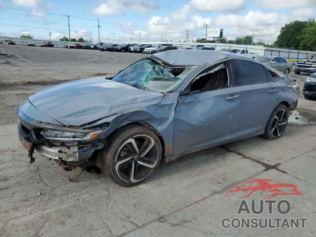 HONDA ACCORD 2021 - 1HGCV1F42MA042105